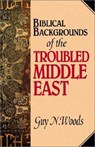 Biblical Backgrounds Of The Troubled Middle East - Guy N Woods - 9780892254101