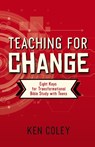 Teaching for Change - Dr Ken Coley - 9780892659722