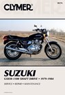 Suzuki GS850-1100 Shaft Drive Motorcycle (1979-1984) Service Repair Manual - Haynes Publishing - 9780892873050