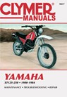 Yam Xt125-250 80-84 - Haynes Publishing - 9780892873876