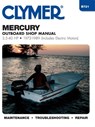 Mercury 3.5-40 HP Outboards Includes Electric Motors (1972-1989) Service Repair Manual - Haynes Publishing - 9780892873951