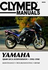 Yamaha XJ600 Seca II/Diversion Motorcycle (1992-1998) Service Repair Manual - Haynes Publishing - 9780892877317