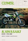 Kawasaki KX250 Motorcycle (1992-2000) Service Repair Manual Service Repair Manual - Haynes Publishing - 9780892878673