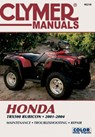Honda TRX500 Rubicon Series ATV (2001-2004) Service Repair Manual - Haynes Publishing - 9780892879205