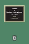 Journal of The Rev. Godfrey Drehr, 1819-1851 - Brent Holcomb - 9780893080600