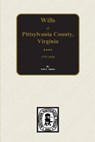 Pittsylvania County, Virginia 1767-1820, Wills of. - Lela C. Adams - 9780893085810