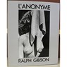 L'Anonyme - R. Gibson - 9780893812492