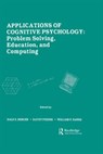 Applications of Cognitive Psychology - Dale E. Berger ; Kathy Pezdek ; William P. Banks - 9780898597103