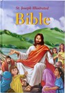 St. Joseph Illustrated Bible: Classic Bible Stories for Children - Jude Winkler - 9780899426754