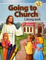 Going to Church Coloring Book - Michael Goode - 9780899426945