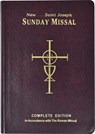 ST JOSEPH SUNDAY MISSAL - Catholic Book Publishing & Icel - 9780899428208