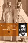 Rene Guenon - Frithjof Schuon - 9780900588853