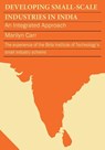 Developing Small-scale Industries in India - Marilyn Carr - 9780903031813