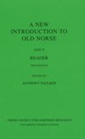 New Introduction To Old Norse - Anthony Faulkes - 9780903521833