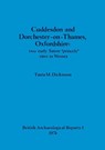 Cuddesdon and Dorchester-on-Thames, Oxfordshire: two early Saxon 'princely' sites in Wessex - Tania M Dickinson - 9780904531008