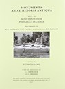 Monumenta Asiae Minoris Antiqua Vol. XI - Peter Thonemann - 9780907764380