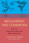 Reclaiming the Commons - Vandana Shiva - 9780907791782