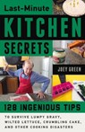 Last-Minute Kitchen Secrets - GREEN,  Joey - 9780912777580