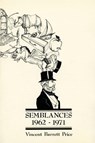 Semblances, 1962-1971 - Vincent Barrett Price - 9780913270646