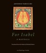For Isabel: A Mandala - Antonio Tabucchi - 9780914671817
