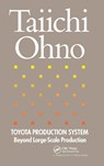 Toyota Production System - Taiichi Ohno - 9780915299140