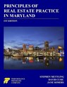 Principles of Real Estate Practice in Maryland - Stephen Mettling ; David Cusic ; Jane Somers - 9780915777730