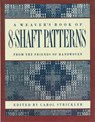 Weaver's book of 8-Shaft Patterns - Carol Strickler - 9780934026673