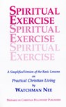 Spiritual Exercise - Watchman Nee - 9780935008876