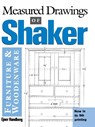 Measured Drawings of Shaker Furniture and Woodenware - Ejner Handberg - 9780936399201