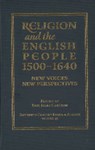 Religion & the English People - CARLSON,  E. J. - 9780943549620
