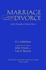 Marriage & Divorce in the Thou - SELDERHUIS,  Herman J. - 9780943549682