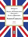 Sales of Confiscated LOYALISTS Land and Property in North Carolina - Albert Bruce Pruitt - 9780944992265