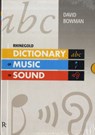 Dictionary Of Music In Sound - David Bowman - 9780946890873