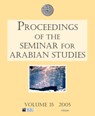 Proceedings of the Seminar for Arabian Studies Volume 35 2005 - Michael C.A. (Honorary Fellow / Fellow Macdonald - 9780953992379
