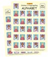Let's Sign BSL Children's Fingerspelling Alphabet Charts -  - 9780954238476