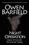 Night Operation - Owen Barfield - 9780955958212