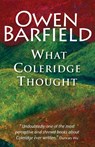 What Coleridge Thought - Owen Barfield - 9780956942340