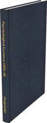 Psychological Lectures 1934-1940 - P D Ouspensky - 9780957248151