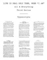 Life Is Real Only Then, When "I Am": Typescripts - Muriel Draper - 9780957248168