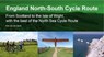 England North - South Cycle Route -  - 9780957661745