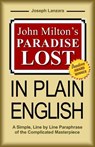 John Milton's Paradise Lost In Plain English - Professor John (University of Sao Paulo) Milton ; Joseph Lanzara - 9780963962157
