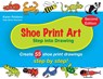 Shoe Print Art: Step Into Drawing - Karen S. Robbins - 9780971144125
