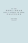 The First Nonlinear System of Differential and Integral Calculus - Michael Grossman - 9780977117000