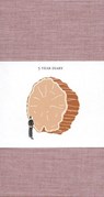 5 Year Diary: Red Cover - Tamara Shopsin - 9780977648184