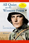 All Quiet on the Western Front: New Translation in American-English (Illustrated) - Erich Maria Remarque - 9780978799267