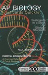 AP Biology Flashcard Quicklet: Flashcards in a Book for Biology Students - Paul Sanghera - 9780979179778