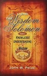 Living the Wisdom of Solomon - PRIDE,  John W. - 9780979458613