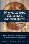 Managing Global Accounts - Professor Noel Capon - 9780979734434