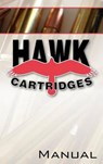 Hawk Cartridges Reloading Manual - Fred D. Zeglin - 9780983159803