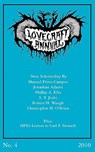 Lovecraft Annual No. 4 (2010) - S. T. Joshi - 9780984480258